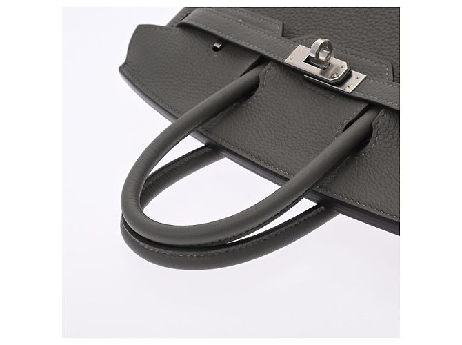 Acapulco Hermès HERMES BIRKIN 25 Grau - Ansicht 4