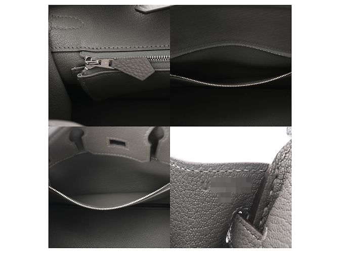 Acapulco Hermès HERMES BIRKIN 25 Grau - Ansicht 6