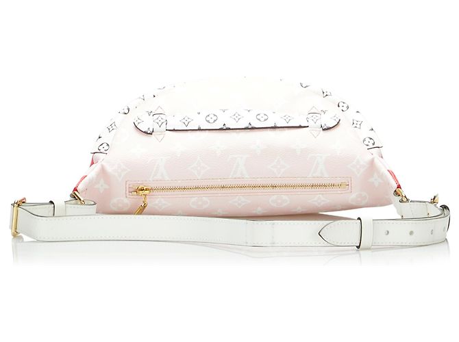 Bumbag Marsupio gigante con monogramma rosso Louis Vuitton - vista 3