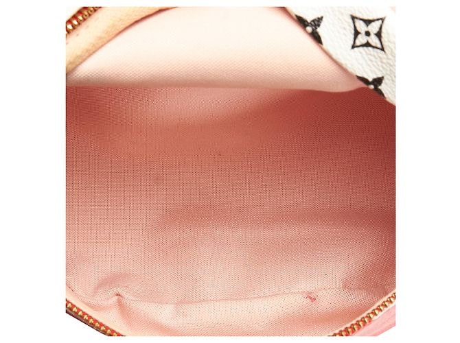 Bumbag Marsupio gigante con monogramma rosso Louis Vuitton - vista 5