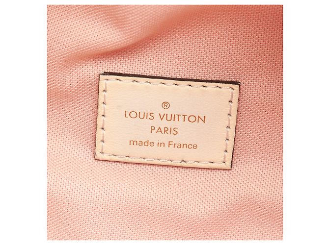 Bumbag Marsupio gigante con monogramma rosso Louis Vuitton - vista 6