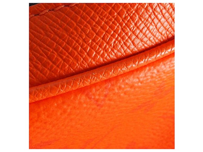 Bumbag Marsupio da esterno Taigarama con monogramma arancione Louis Vuitton - vista 8