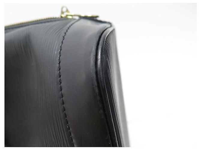 LOUIS VUITTON BORSA A MANO ALMA PM M40302 BORSA A MANO IN PELLE DPI NERA Nero - vista 10