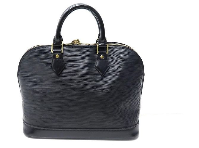 LOUIS VUITTON BORSA A MANO ALMA PM M40302 BORSA A MANO IN PELLE DPI NERA Nero - vista 2