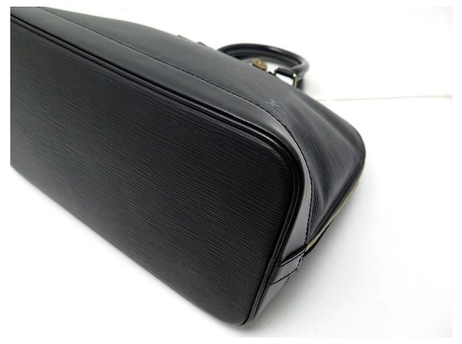 LOUIS VUITTON BORSA A MANO ALMA PM M40302 BORSA A MANO IN PELLE DPI NERA Nero - vista 3