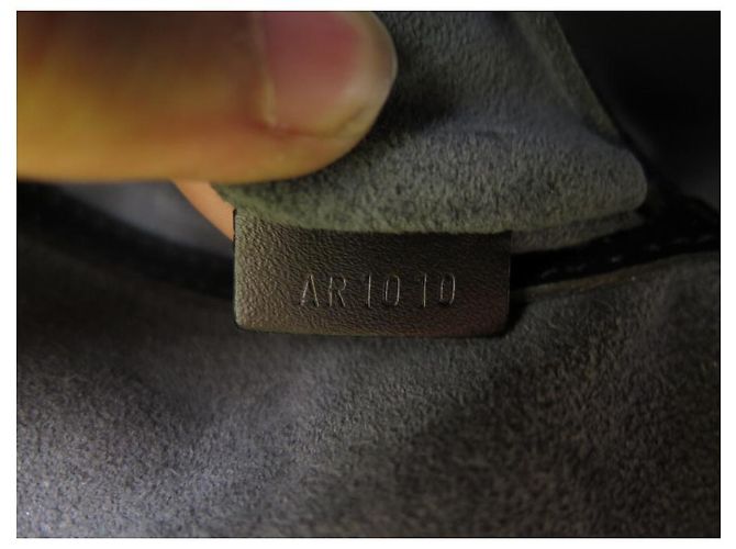 LOUIS VUITTON BORSA A MANO ALMA PM M40302 BORSA A MANO IN PELLE DPI NERA Nero - vista 7