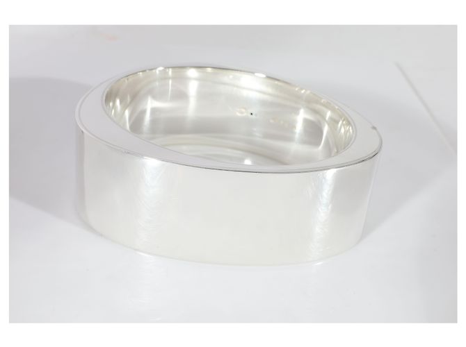 Georg Jensen Lina Christensen Bracciale extra in argento sterling Metallico - vista 5