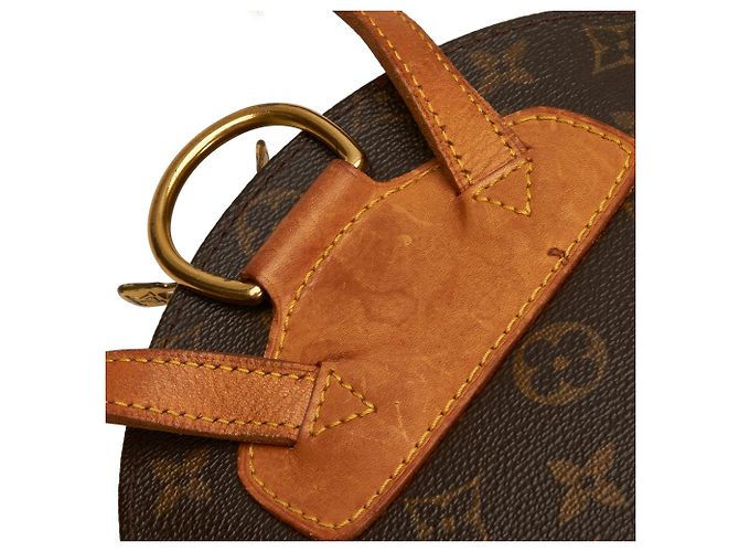 Zaino Monogram Ellipse marrone Louis Vuitton - vista 10
