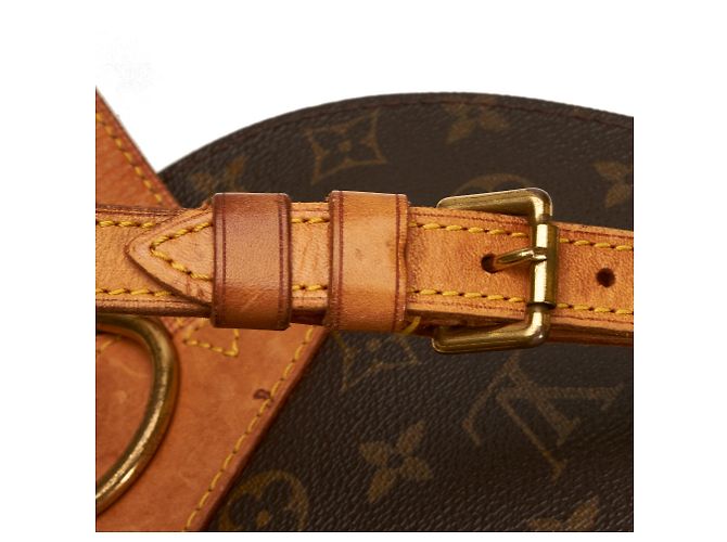 Zaino Monogram Ellipse marrone Louis Vuitton - vista 11