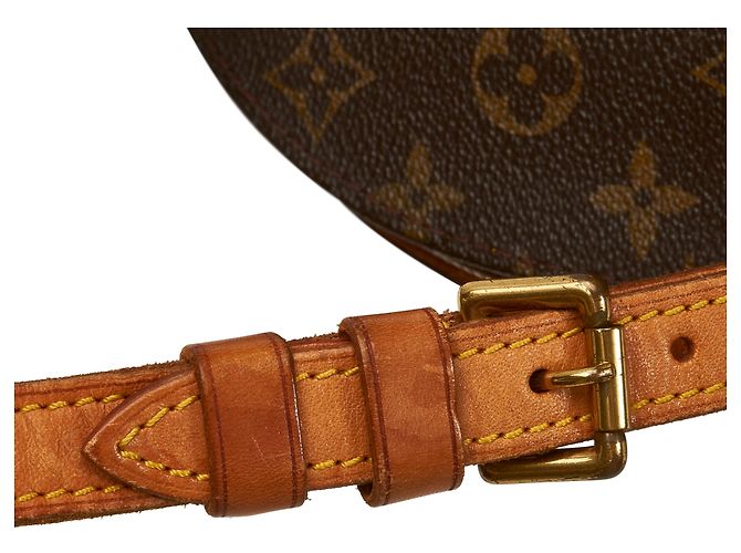 Zaino Monogram Ellipse marrone Louis Vuitton - vista 12