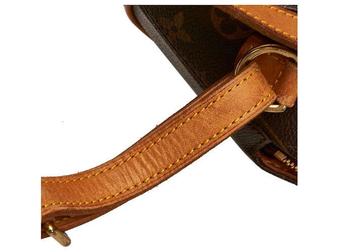 Zaino Monogram Ellipse marrone Louis Vuitton - vista 13
