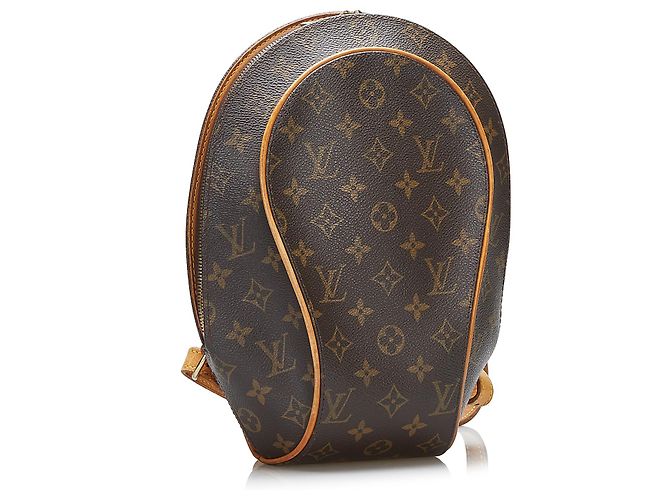 Zaino Monogram Ellipse marrone Louis Vuitton - vista 2