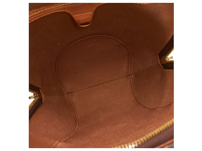 Zaino Monogram Ellipse marrone Louis Vuitton - vista 5