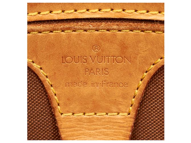 Zaino Monogram Ellipse marrone Louis Vuitton - vista 6