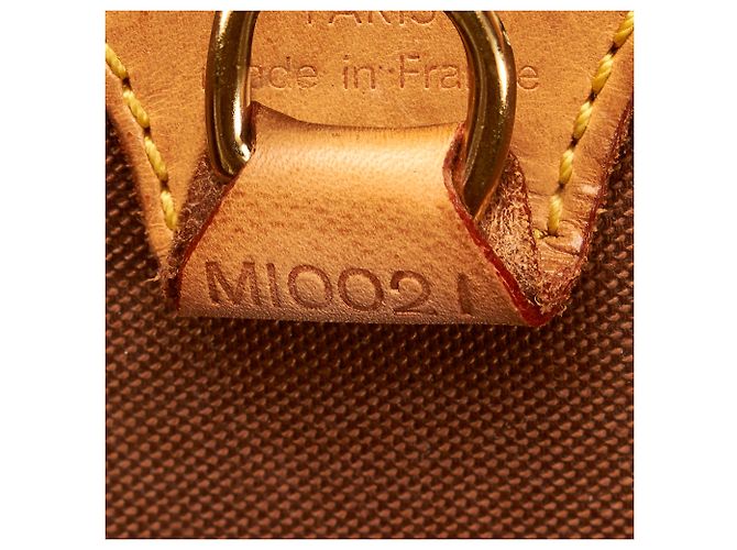 Zaino Monogram Ellipse marrone Louis Vuitton - vista 7