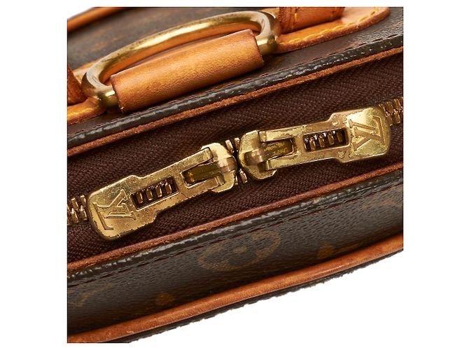 Zaino Monogram Ellipse marrone Louis Vuitton - vista 8