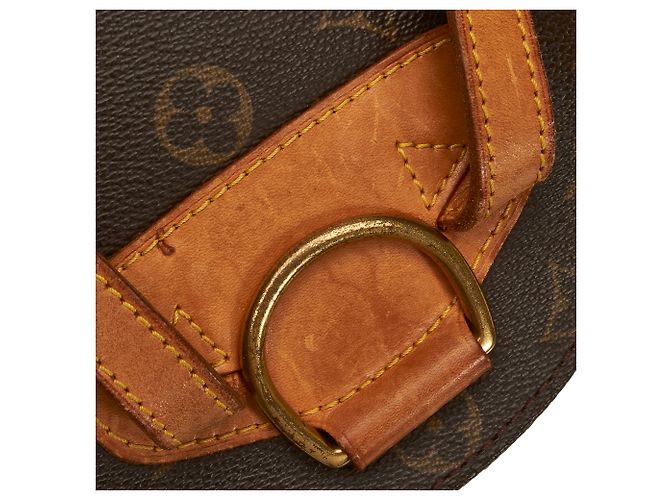 Zaino Monogram Ellipse marrone Louis Vuitton - vista 9
