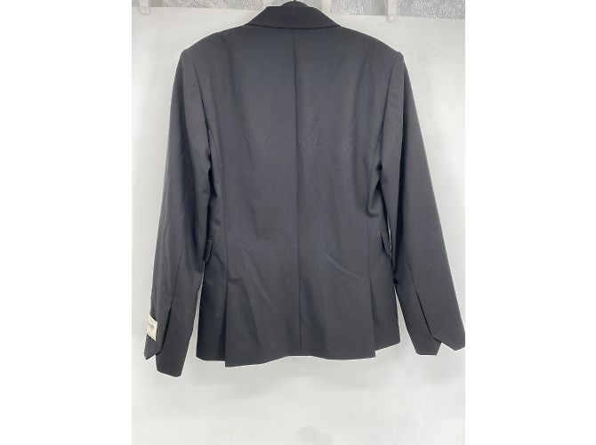 Zadig & Voltaire Jacken T.FR 48 Wolle Schwarz - Ansicht 2