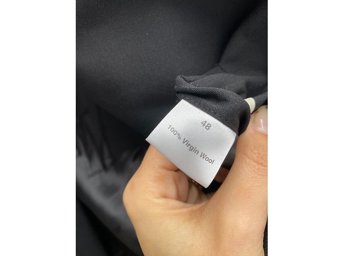 Zadig & Voltaire Jacken T.FR 48 Wolle Schwarz - Ansicht 5
