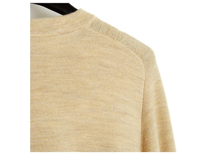 Hermès Marokkanische zeremonielle Sattelkleid-Tunika UK38 Beige - Ansicht 3