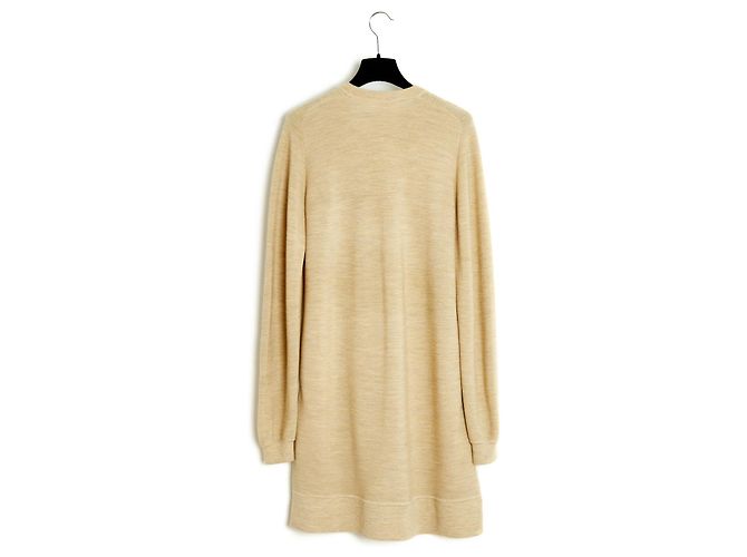 Hermès Marokkanische zeremonielle Sattelkleid-Tunika UK38 Beige - Ansicht 4
