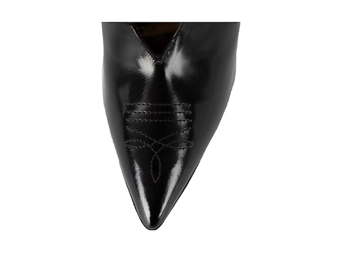 Toga Pulla Ankle boot com fivela Preto - vista 5