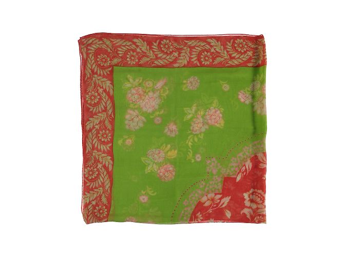 Bufanda Etro Seda Multicolor - vista 3