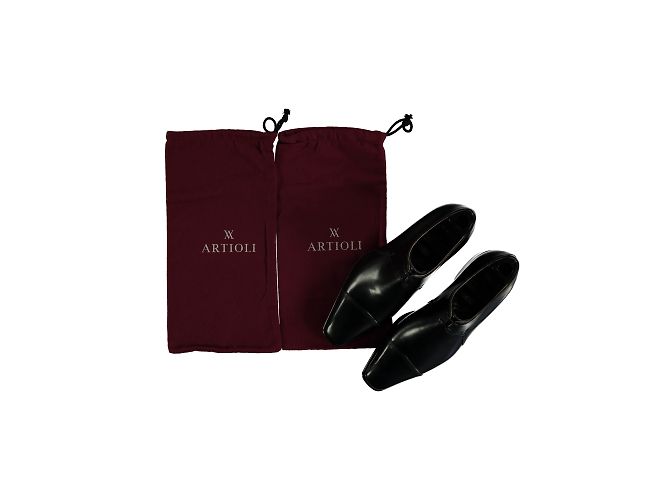 Autre Marque Artioli Scarpe Stringate Nere Nero - vista 4