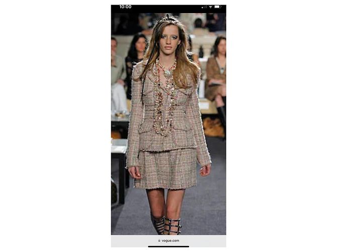 Chanel Resort-Jacke 2007 Hellblau - Ansicht 3
