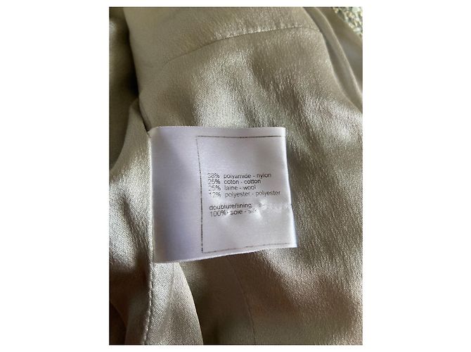 Chanel Resort-Jacke 2007 Hellblau - Ansicht 6