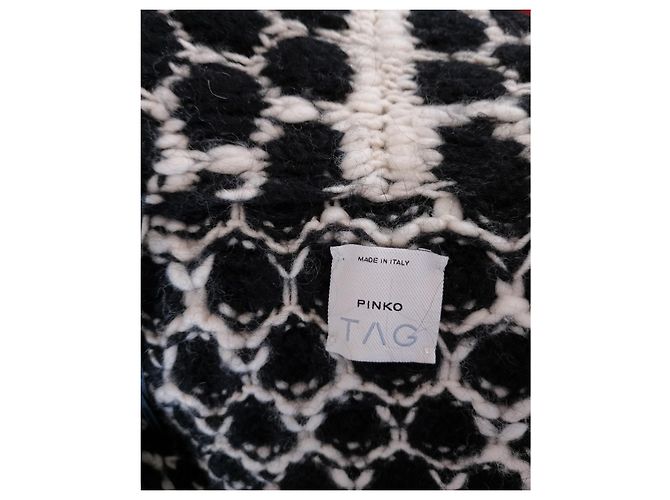 Pinko Cardigan mit Taschen Acryl Mohair Mehrfarbig L Mehrfarben - Ansicht 4