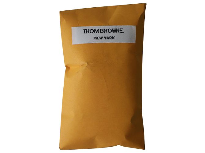 Tênis Thom Browne Tênis Cano Alto em Couro Branco - vista 14