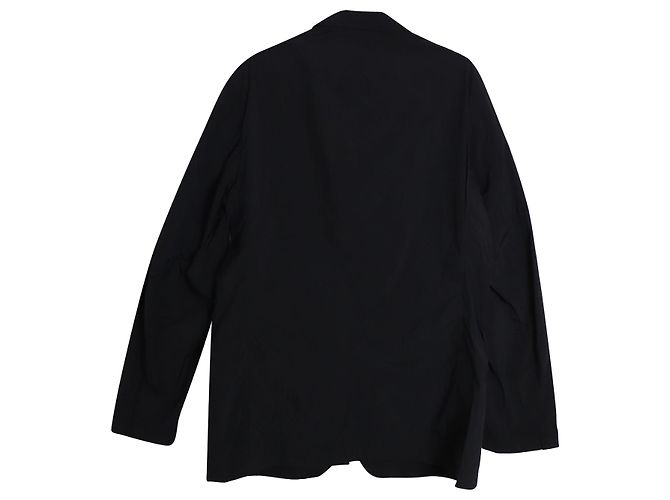 Y3 Y-3 Giacca Blazer in nylon nero - vista 2