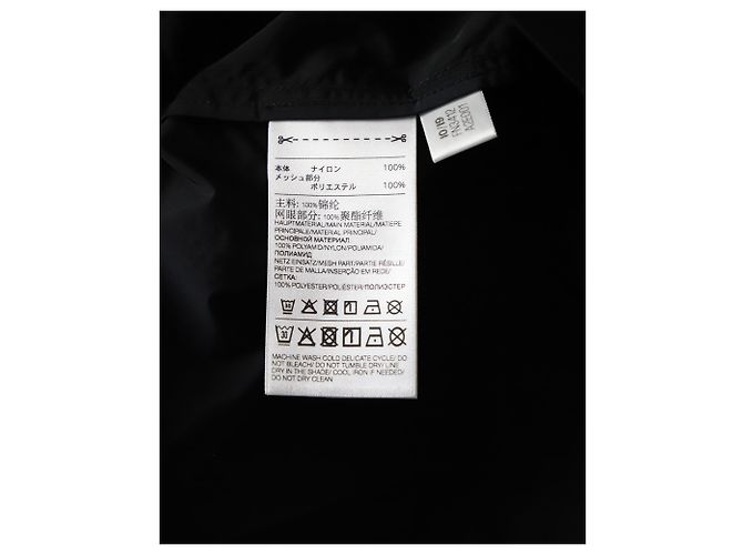 Y3 Y-3 Giacca Blazer in nylon nero - vista 5