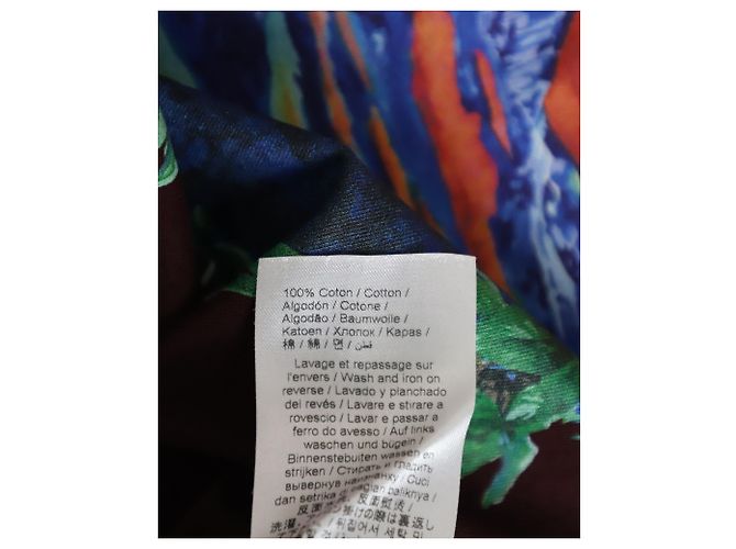 Camiseta de manga comprida Kenzo Classic Painting em algodão marrom - vista 7
