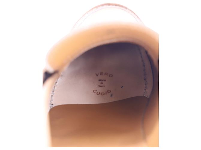 Brunello Cucinelli Mocassini in Pelle Marrone - vista 9