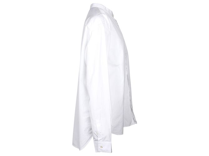 Dior Camicia bianca con collo alla coreana - vista 2
