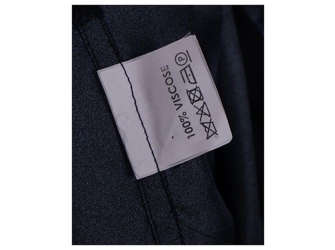 Dries Van Noten Batik-Satin-Twill-Hemd aus mehrfarbiger Viskose - Ansicht 5