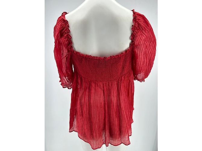 Autre Marque Idano tops T.0-5 2 Polyester Rot - Ansicht 2