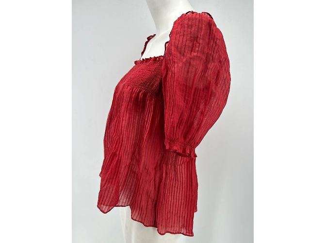 Autre Marque Idano tops T.0-5 2 Polyester Rot - Ansicht 3