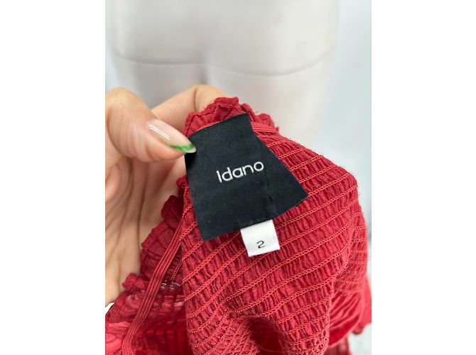 Autre Marque Idano tops T.0-5 2 Polyester Rot - Ansicht 4