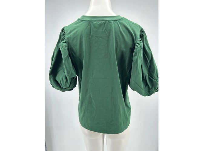 Autre Marque Idano tops T.0-5 1 Algodón Verde - vista 2