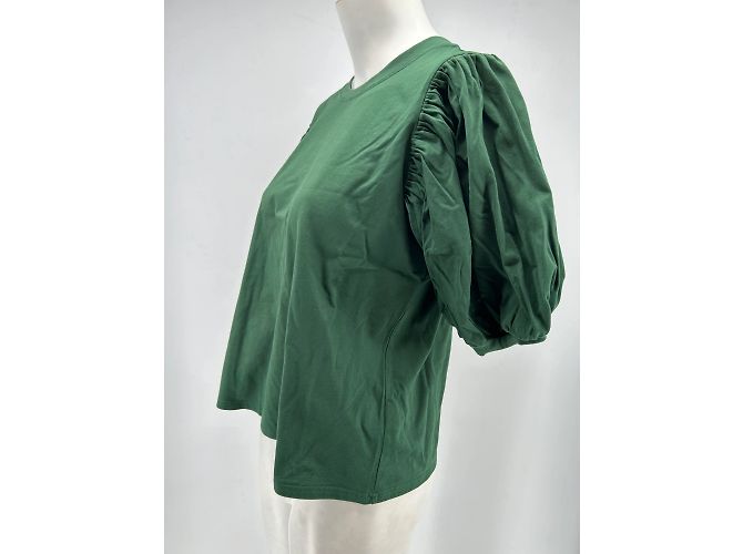 Autre Marque Idano tops T.0-5 1 Algodón Verde - vista 3