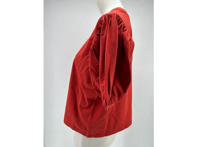 Autre Marque Idano tops T.0-5 1 Cotone Rosso - vista 3