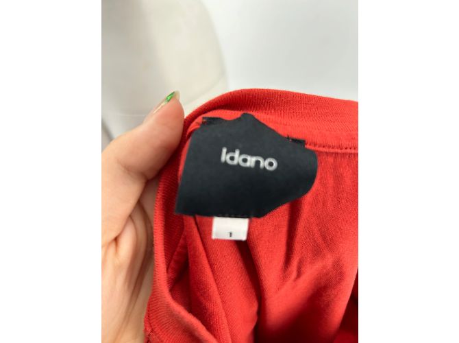 Autre Marque Idano tops T.0-5 1 Cotone Rosso - vista 4
