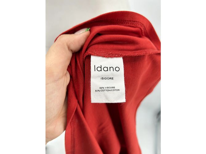 Autre Marque Idano tops T.0-5 1 Cotone Rosso - vista 5