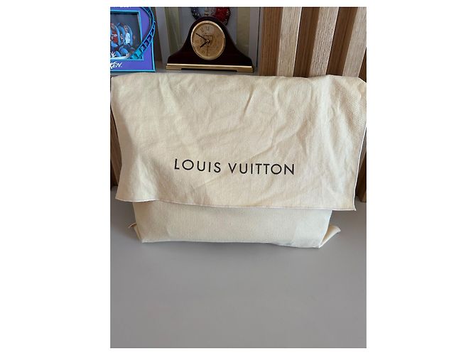 Galliera Louis Vuitton Galliere Demier AzurMedia Beige Blu chiaro - vista 5