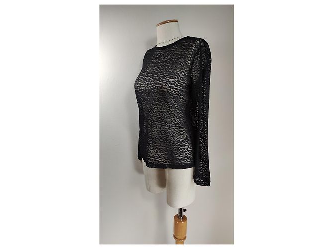 Samsoe & Samsoe Tracy Top Lace Black - view 2