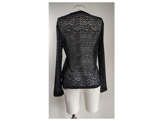 Samsoe & Samsoe Tracy Top Lace Black - view 3