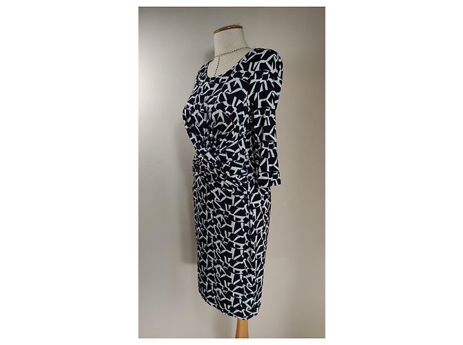 Vestido Hobbs de viscosa y elastano Multicolor - vista 3